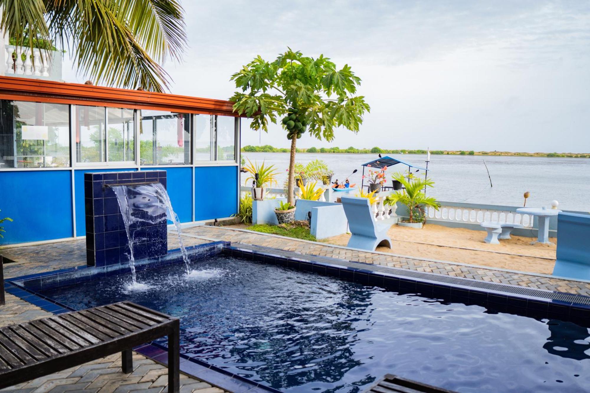 Dinuda Resort Kalpitiya Exterior photo